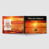 Viering van het bestaan van de Sunset Ocean Horizo Gastenboek (Volledig)