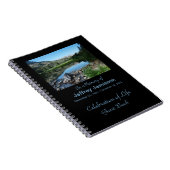 Viering van het boek Life Guest, Reflection in Lak Notitieboek (Rechterzijde)