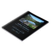 Viering van het boek Life Guest, Reflection in Lak Notitieboek (Linkerzijde)