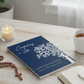 Viering van het boek Life White Tree Guest Notitieboek