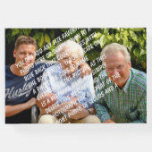 Viering van het boek van de Blauwe Kruisgast van L (Achterkant)