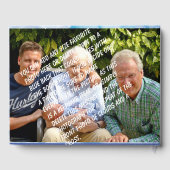 Viering van het boek van de Blauwe Kruisgast van L (Achterkant)