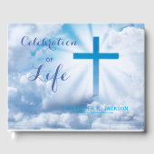 Viering van het boek van de Blauwe Kruisgast van L (Voorkant)