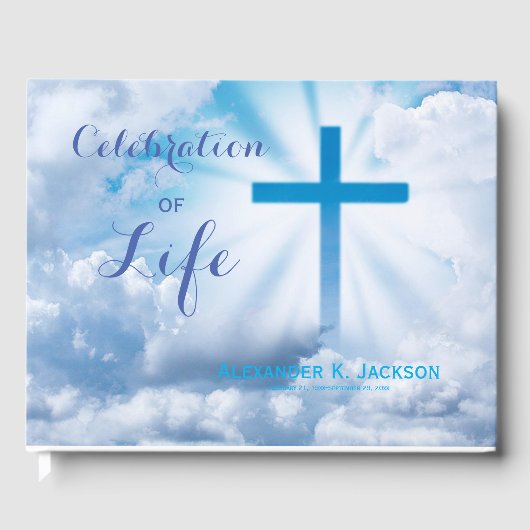 Viering van het boek van de Blauwe Kruisgast van L (Voorkant)