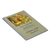 Viering van het boek van de Gast van het Leven, Ge Notitieboek (Rechterzijde)