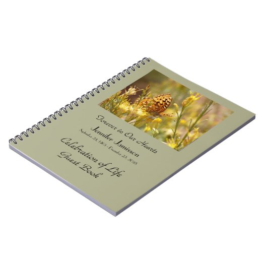 Viering van het boek van de Gast van het Leven, Ge Notitieboek (Linkerzijde)