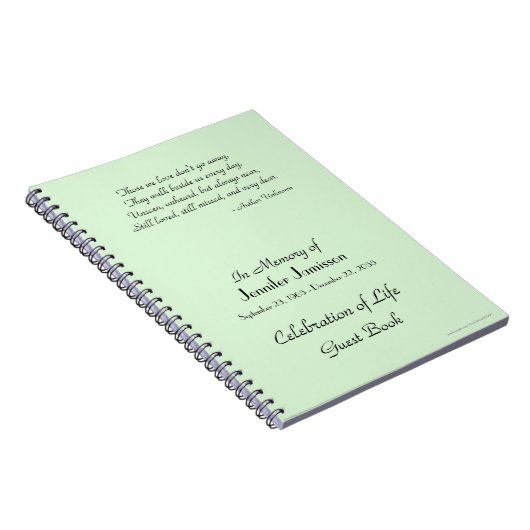 Viering van het boek van de Gast van het Leven, gr Notitieboek (Rechterzijde)