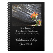 Viering van het boek van de Gast van het Leven, In Notitieboek (Voorkant)