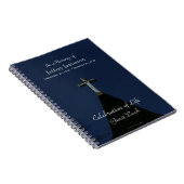 Viering van het boek van de Gast van het Leven,  K Notitieboek (Rechterzijde)