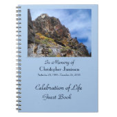 Viering van het boek van de Gast van het Leven, Ru Notitieboek (Voorkant)