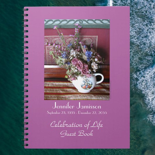 Viering van het boek van de Gast van het Leven,  T Notitieboek