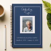 Viering van het boek van de Gast van het Malplaatj Notitieboek