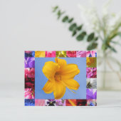 Viering van het Briefkaart van de lente (Staand voorkant)
