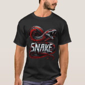Viering van het bruisende jaar van het Snake Festi T-shirt (Voorkant)