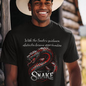 Viering van het bruisende jaar van het Snake Festi T-shirt