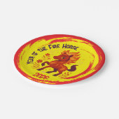 Viering van het Chinees Nieuwjaar Papieren Bordje (Gekanteld)