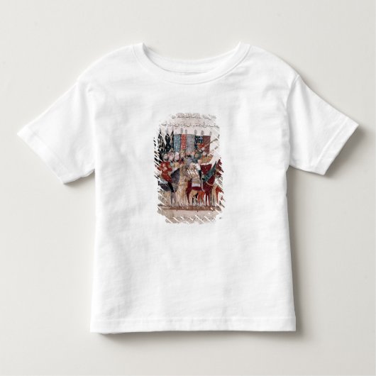 Viering van het einde van de ramadan kinder shirts (Voorkant)