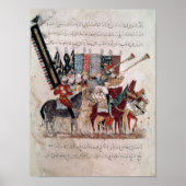 Viering van het einde van de ramadan poster (Voorkant)