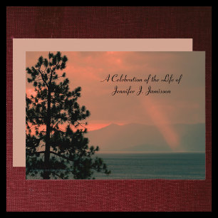 Viering van het herdenkingslicht van het leven op  kaart