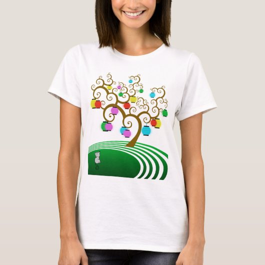 Viering van het Jaar van de Rat T-shirt (Voorkant)