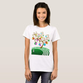Viering van het Jaar van de Rat T-shirt (Voorkant volledig)