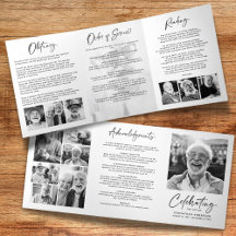 Viering van het Leven 14-Foto Zwart & Wit Begrafen