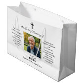 Viering Van Het Leven 1 Foto Bijbelvers Groot Cadeauzakje (Voorkant Gekanteld)