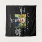 Viering Van Het Leven 1 Foto Bijbelvers Wandkleed (Voorkant (horizontaal))