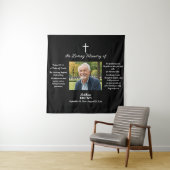 Viering Van Het Leven 1 Foto Bijbelvers Wandkleed (In situ)