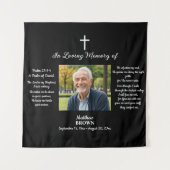 Viering Van Het Leven 1 Foto Bijbelvers Wandkleed (Voorkant)