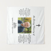 Viering Van Het Leven 1 Foto Bijbelvers Wandkleed (Voorkant (horizontaal))