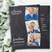 Viering van het leven 3 Foto Begrafenisgebed Kaart