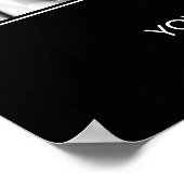 Viering van het leven 3 Foto Memorial Verse Funera Poster (Hoek)