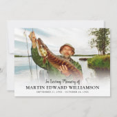 Viering van het leven 3 Foto's Memorial Kaart (Achterkant)