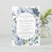 Viering van het leven als begrafenis van de blauwe kaart (Staand voorkant)