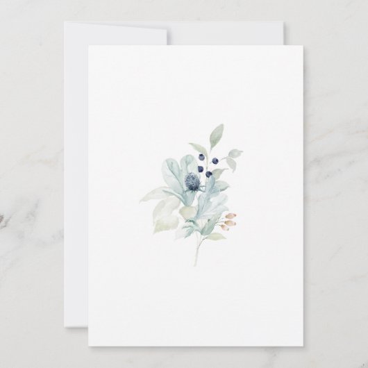 Viering van het leven als begrafenis van de blauwe kaart (Achterkant)