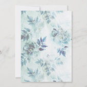 Viering van het leven als begrafenis van de blauwe kaart (Achterkant)