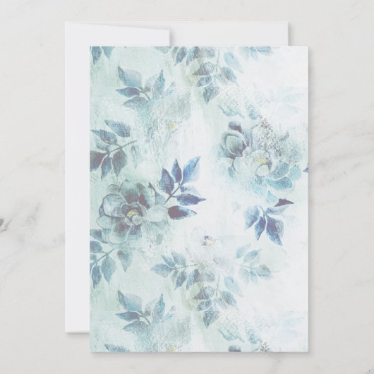 Viering van het leven als begrafenis van de blauwe kaart (Achterkant)