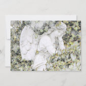 Viering van het leven - Angel in de tuin Kaart (Voorkant)