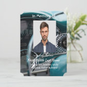 Viering van het leven Antiek auto's auto's Kaart (Staand voorkant)