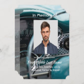 Viering van het leven Antiek auto's auto's Kaart (Voorkant / Achterkant)