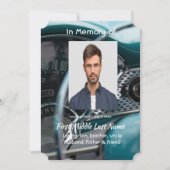 Viering van het leven Antiek auto's auto's Kaart (Voorkant)