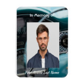 Viering van het leven Antiek auto's auto's Magneet (Verticaal)