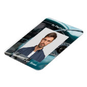 Viering van het leven Antiek auto's auto's Magneet (Linkerzijde)