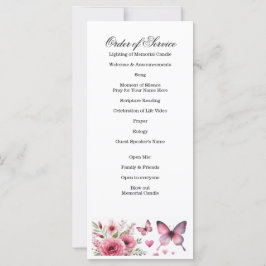 Viering van het leven, begrafenis, herdenkingsdien