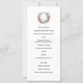 Viering van het leven, begrafenis, herdenkingsdien