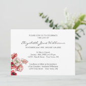 Viering van het leven | Begrafenis | Poppie Kaart (Staand voorkant)