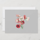 Viering van het leven | Begrafenis | Poppie Kaart (Achterkant)