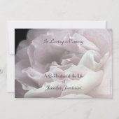 Viering van het leven Bord Roze Roze Bloemen Kaart (Voorkant)