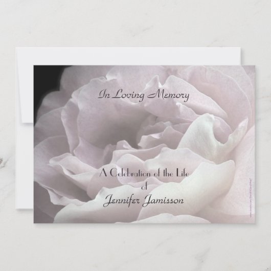 Viering van het leven Bord Roze Roze Bloemen Kaart (Voorkant)